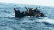Một ngư dân mất tích khi đánh cá ven biển phía Nam Phú Yên