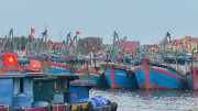 Quảng Bình: 2 tàu cá bị chìm, vớt được thi thể một ngư dân