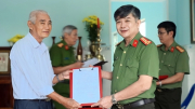 Công an tỉnh Bình Định bàn giao 2 nhà tình nghĩa cho các thương - bệnh binh CAND