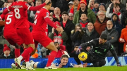 Thua đậm Liverpool nhưng CĐV Chelsea tỏ ra “bất phục”