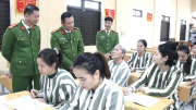 Tết đầm ấm đang đến gần ở Trại giam Thanh Phong