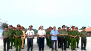 Tri ân các Anh hùng, Liệt sĩ tại Nghĩa trang liệt sĩ Quốc gia Đồi 82 và Ban An ninh tỉnh Tây Ninh