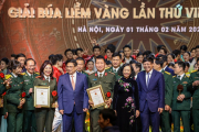 Trao Giải Búa liềm vàng năm 2023: Báo CAND đoạt 1 Giải B, 1 Giải C và Giải tác phẩm xuất sắc nhất về chống DBHB