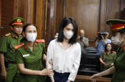 Tự tin thái quá, người mẫu Ngọc Trinh phải trả giá