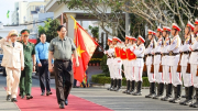 Thủ tướng Phạm Minh Chính thăm, chúc Tết lực lượng vũ trang TP Cần Thơ