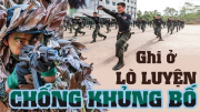 Ghi ở lò luyện chống khủng bố