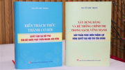 Xuất bản hai cuốn sách của Tổng Bí thư Nguyễn Phú Trọng nhân kỷ niệm 94 năm thành lập Đảng