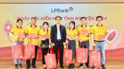 LPBank tổ chức ngày hội hiến máu nhân đạo “Trao giọt hồng - Gửi yêu thương”