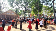 Sôi nổi các hoạt động văn hóa nghệ thuật chào Xuân Giáp Thìn 2024 ở Đắk Lắk