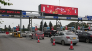 Thu phí tự động không dừng các phương tiện ra vào sân bay Nội Bài và Tân Sơn Nhất