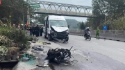Tai nạn giao thông nghiêm trọng khiến 2 thanh niên tử vong tại chỗ