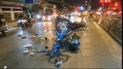 Ba vụ TNGT trên QL1 qua tỉnh Tiền Giang, 6 người thương vong