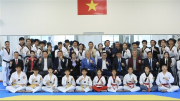 Phát triển phong trào luyện tập Taekwondo trong lực lượng CAND