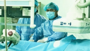 Cứu sống bệnh nhân bị vỡ gan “thập tử nhất sinh” khi trên đường về quê đón Tết