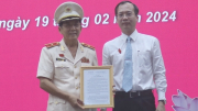 Thiếu tướng Nguyễn Minh Thuấn được bầu làm Chủ tịch Hội Cựu CAND tỉnh Đồng Tháp