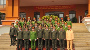 Bộ trưởng Tô Lâm thăm, kiểm tra công tác tại Công an tỉnh Lào Cai