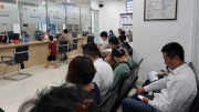 Hà Nội “giảm nhiệt” tình trạng xếp hàng đổi giấy phép lái xe