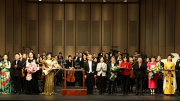 Bộ Công an tổ chức Hòa nhạc mùa xuân chào mừng Ngày Thầy thuốc Việt Nam