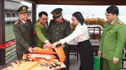 Công an tỉnh Hà Nam nỗ lực bảo đảm an ninh, an toàn các lễ hội Xuân