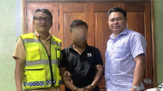 CSGT Đắk Nông bắt nghi phạm lừa đảo trên đường chạy trốn