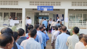 Bầu cử Thượng viện Campuchia khóa V diễn ra thuận lợi