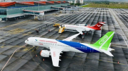 Hãng máy bay hàng đầu Trung Quốc tổ chức triển lãm tại sân bay Vân Đồn