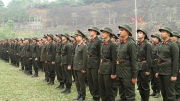Bộ Tư lệnh Cảnh vệ khai giảng khóa huấn luyện chiến sĩ mới