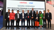 Viettel ký kết thỏa thuận hợp tác với nhiều doanh nghiệp công nghệ hàng đầu thế giới