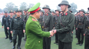 Hơn 16.000 tân binh bước vào khoá huấn luyện tại Bộ Tư lệnh Cảnh sát cơ động
