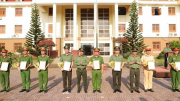 Bộ Công an khen thưởng 18 đơn vị thuộc Công an Đắk Nông