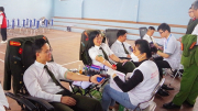 Công an tỉnh Thái Nguyên tổ chức Ngày hội hiến máu tình nguyện