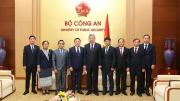 Thắt chặt quan hệ hợp tác giữa Bộ Công an hai nước Việt Nam - Lào