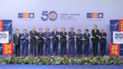 Thủ tướng dự Lễ đón các Trưởng đoàn dự Hội nghị Cấp cao ASEAN - Australia