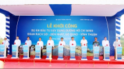 Khởi công Dự án đầu tư xây dựng đường Hồ Chí Minh đoạn qua Kiên Giang - Bạc Liêu