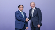 Thủ tướng gặp lãnh đạo các nước dự Hội nghị cấp cao ASEAN - Australia