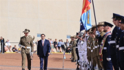 Lễ đón chính thức Thủ tướng Phạm Minh Chính tại Australia