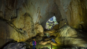 Sơn Đoòng lọt vào tốp 10 hang động đẹp nhất thế giới