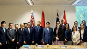 Thúc đẩy tổ chức Đối thoại an ninh cấp Bộ trưởng Việt Nam- Australia