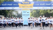 Hàng chục ngàn học sinh, sinh viên hưởng ứng giải chạy “Vì tầm vóc Việt”