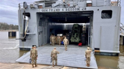 Mỹ điều tàu quân sự đến Gaza, mở đường cho nỗ lực viện trợ mới