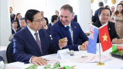 Thăm Trung tâm nghiên cứu cây trồng và thực phẩm New Zealand, Thủ tướng chia sẻ lợi thế hợp tác nông nghiệp