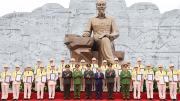Vinh danh Gương mặt trẻ Công an Bắc Giang tiêu biểu và Gương Công an xã tiêu biểu năm 2023