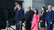 Lễ đón đặc biệt Thủ tướng Phạm Minh Chính ở New Zealand