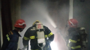 Ba người được cứu khỏi đám cháy nhờ lối thoát hiểm