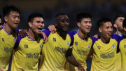 Hai ngoại binh lập công giúp Hà Nội FC đoạt vé vào tứ kết Cup Quốc gia
