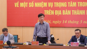 Hà Nội phấn đấu trở thành hình mẫu triển khai Đề án 06 của Chính phủ