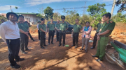 Bộ Công an triển khai xây dựng 1.200 căn nhà cho các hộ nghèo tại Đắk Lắk