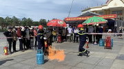 Nâng cao hiệu quả trong phòng cháy, chữa cháy tại Quảng Nam