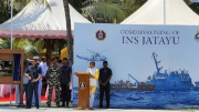 Đằng sau việc Ấn Độ mở căn cứ hải quân INS Jatayu