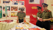 Đa dạng hoạt động hưởng ứng Ngày Sách và Văn hóa đọc Việt Nam trong CAND